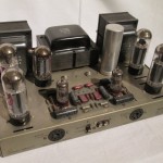 Dynaco stereo70 tube stereo power amplifier