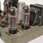 Dynaco stereo70 tube stereo power amplifier