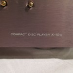 ESOTERIC X-10W CD player