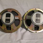 Electro Voice PRO-8A coaxial 2way transducers (pair)