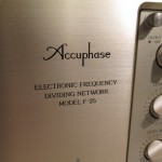 Accuphase F-25 electronic frequency dividing network