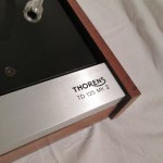 Thorens TD-125mkⅡ + SME 3009 S2 imp. analog disc player