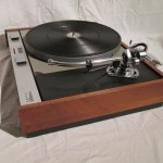 Thorens TD-125mkⅡ + SME 3009 S2 imp. analog disc player