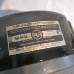 RCA MI-9458 HF drivers (pair)