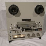 TEAC X-10R 4-tracks tape recorder