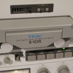 TEAC X-10R 4-tracks tape recorder