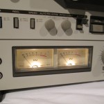 TEAC X-10R 4-tracks tape recorder