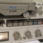 TEAC X-10R 4-tracks tape recorder