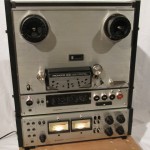 Pioneer RTU-11 + TAU-11 2-track tape recorder