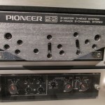 Pioneer RTU-11 + TAU-11 2-track tape recorder