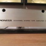 Pioneer RTU-11 + TAU-11 2-track tape recorder