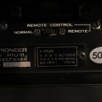 Pioneer RTU-11 + TAU-11 2-track tape recorder