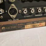 VICTOR MCP-200 stereo preamplifier