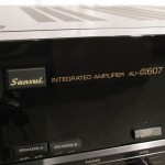 SANSUI AU-α607 integrated stereo amplifier