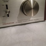 Pioneer TX-910 FM/AM tuner