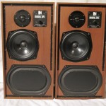 KEF model104 2way +1passive speaker systems (pair)