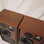KEF model104 2way +1passive speaker systems (pair)