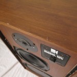 KEF model104 2way +1passive speaker systems (pair)