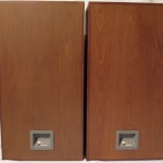 KEF model104 2way +1passive speaker systems (pair)