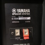 YAMAHA NS-1000M 3way speaker syatems (pair)