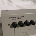 LUXMAN AS-5 speaker selector