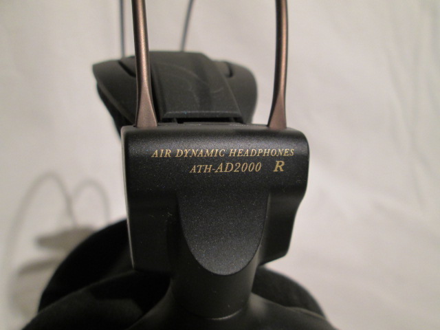 Audio Technica ATH-AD2000 dynamic stereo headphone -sold/ご成約済
