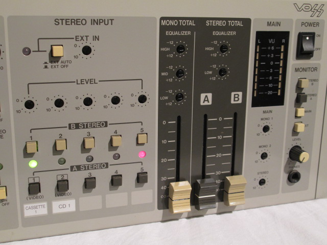 Victor PS M line mixer  sold/ご成約済    中古オーディオ