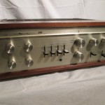 LUXMAN SQ-38F tube stereo integrated amplifier