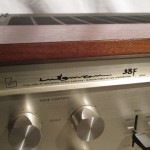 LUXMAN SQ-38F tube stereo integrated amplifier