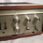 LUXMAN SQ-38F tube stereo integrated amplifier