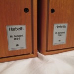 Harbeth HL-Compact7ES-3 2way speaker systems (pair)