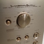 LUXMAN FL-202 electronic crossover network