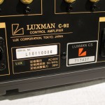 LUXMAN C-9Ⅱcustom stereo preamplifier