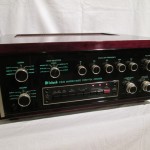 McIntosh C34V stereo preamplifier (rosewood WC included)