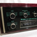 McIntosh C34V stereo preamplifier (rosewood WC included)