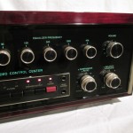 McIntosh C34V stereo preamplifier (rosewood WC included)