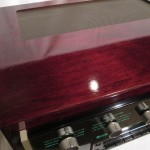 McIntosh C34V stereo preamplifier (rosewood WC included)