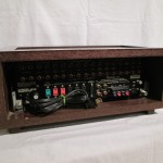McIntosh C34V stereo preamplifier (rosewood WC included)