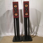 VICTOR(JVC) SX-WD8 + LS-M1 2way speakers (pair)