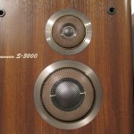Pioneer S-3000 + CP-3000 speaker systems (pair)