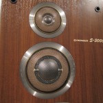 Pioneer S-3000 + CP-3000 speaker systems (pair)