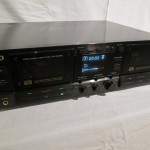 A&D GX-W4500 stereo tape recorder (2drive)