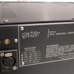Mark Levinson No.23.5L dual monaural power amplifier
