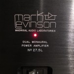 Mark Levinson No.27.5L dual monaural power amplifier