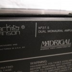 Mark Levinson No.27.5L dual monaural power amplifier