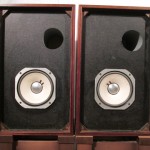SANSUI SP-LE8T full-range speaker systems (pair)