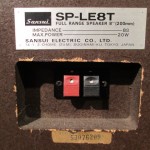 SANSUI SP-LE8T full-range speaker systems (pair)