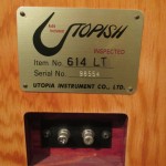 UTOPIA　Utopish 614LT enclosures (pair)