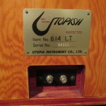 UTOPIA　Utopish 614LT enclosures (pair)