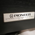 Pioneer PL-7L analog disc player